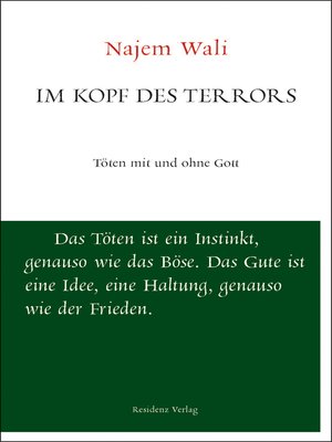 cover image of Im Kopf des Terrors